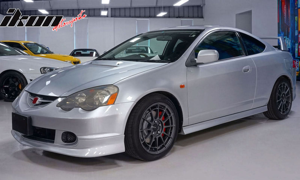 2002-2004 Acura RSX DC5 Front Lip Spoiler Splitter Type R Unpainted PU