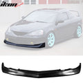 2002-2004 Acura RSX Front Lip Mugen Style Unpainted Lip Spoiler PU