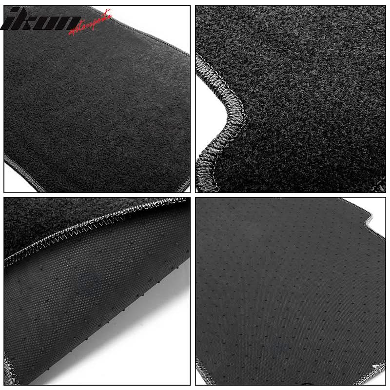 Car Floor Mat for 02-06 Nissan Altima OE Fitment 4PCS Anti-Slip Nylon