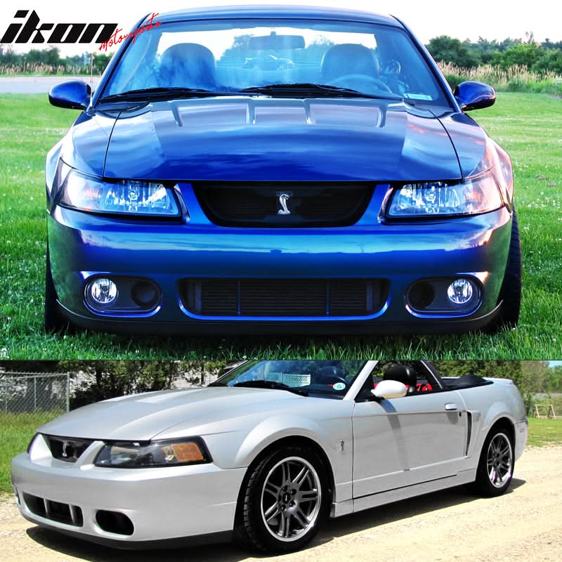 2003-2004 Ford Mustang SVT OEM Style Front Bumper Lip Spoiler PU