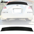 2003-2008 Nissan 350Z Fairlady V Style #G41 Black Trunk Spoiler ABS