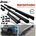 2005-2022 Toyota Tacoma Double OE Style Black Running Boards Steel