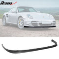 2007-2013 Porsche Turbo 997 911 OE Style Unpainted Front Bumper Lip PU