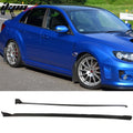 2008-2014 Subaru Impreza WRX STI S206 Style Side Skirts Pannel PU