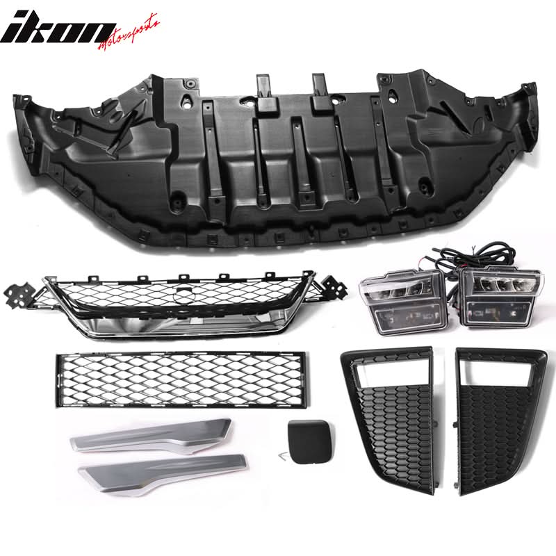 2009-2024 Nissan R35 GTR Upgrade OE Front Bumper Cover Conversion PP