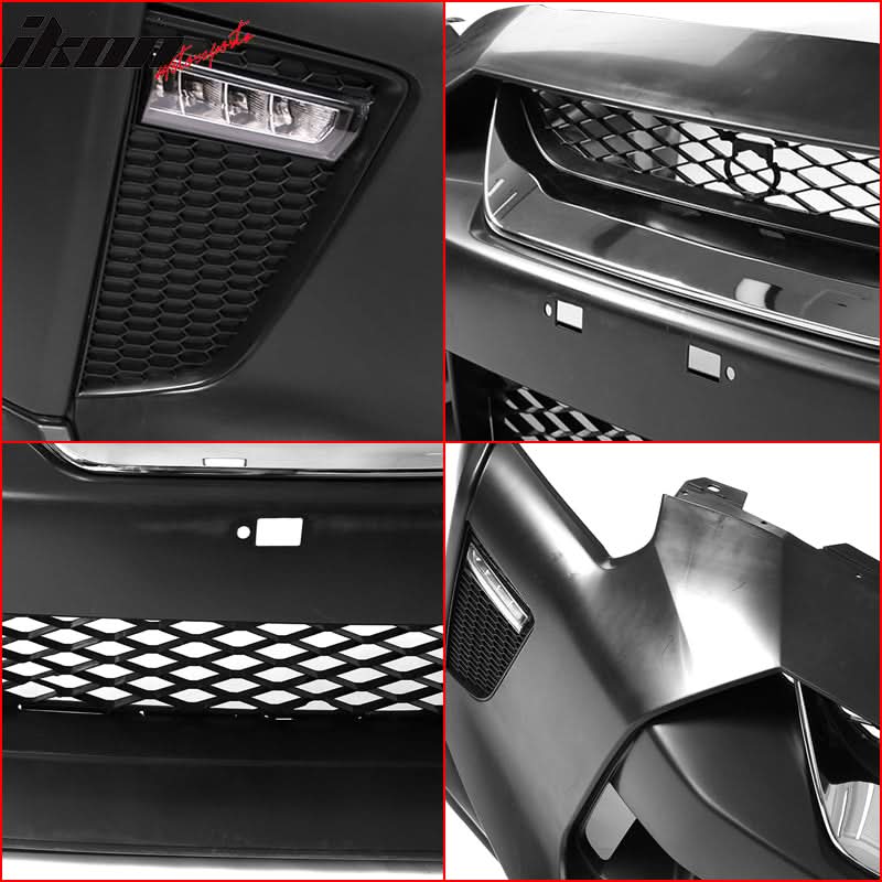 2009-2024 Nissan R35 GTR Upgrade OE Front Bumper Cover Conversion PP