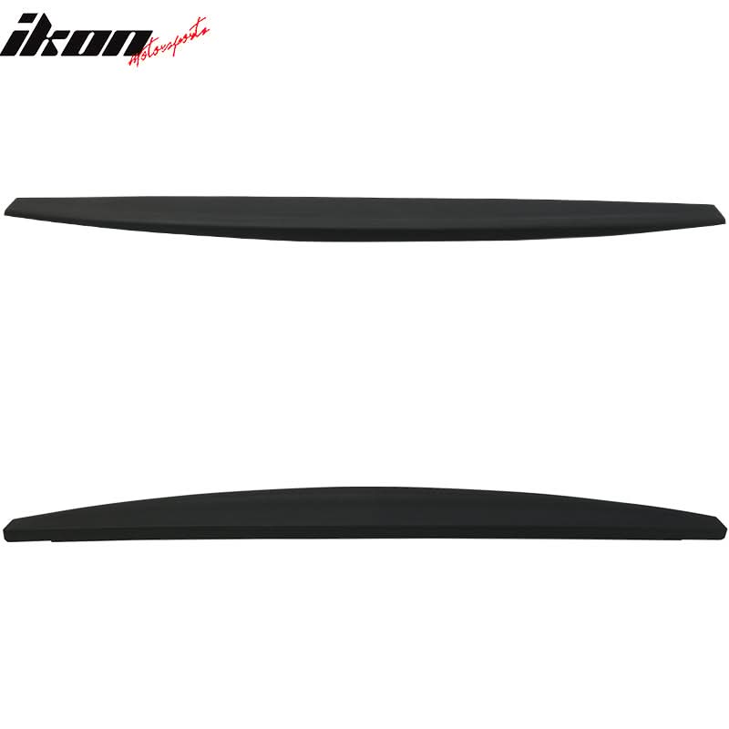 2009-2023 Ram 1500 Black Tailgate Cap Moulding Cover Truck Spoiler PP