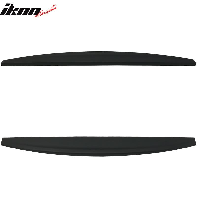 2009-2023 Ram 1500 Black Tailgate Cap Moulding Cover Truck Spoiler PP