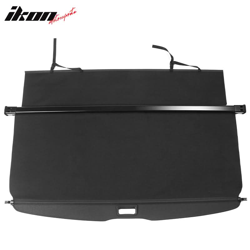 2010-2023 Toyota 4Runner Black Retractable Cargo Cover