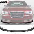 2011-2014 Chrysler 300 IKON Style Unpainted Front Bumper Lip Spoiler