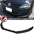 2011-2014 Volkswagen VW Jetta 6 VI MK6 Front Bumper Lip PU