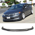 2012 Honda Civic 4 Door Sedan Ikon  (Usdm Model) Front Bumper Lip