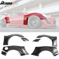 2013-2020 Scion FRS/Subaru BRZ/Toyota 86 GR Style Fender Flare 8PCS