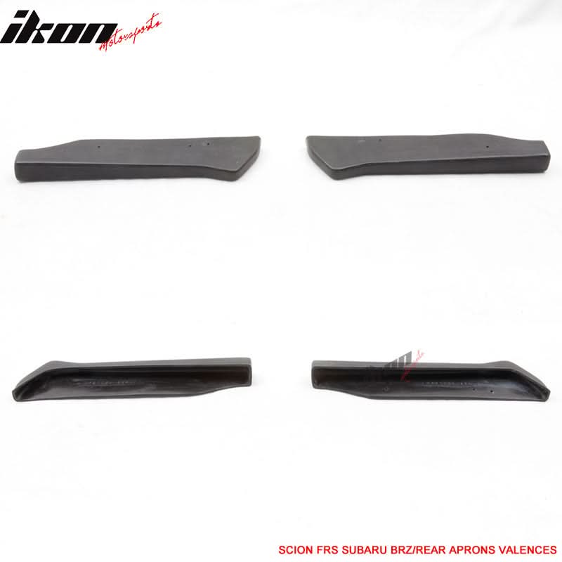 2013-2020 Scion FRS Subaru BRZ Toyota 86 CS Bottom Rear Apron Valence
