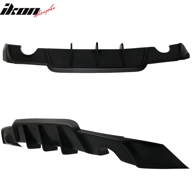 2014-2016 Lexus IS 250 IS350 W Style Rear Bumper Lip Diffuser PU