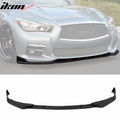 2014-2017 Infiniti Q50 Base Model T Style Front Bumper Spoiler PU