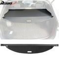 2015-2018 Hyundai Santa Fe Sport Black Rear Trunk Cargo Cover Shade