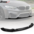 2015-2020 BMW F80 M3 F82 F83 M4 VRS Black Front Lip SplitterSpoiler PU