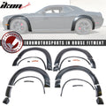 2015-2023 Dodge Challenger Hellcat Model Demon Style Fender Flares PP