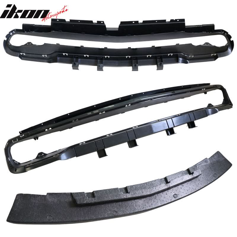 2015-2023 Dodge Challenger Front Bumper & Lip Demon Style Fender Flare