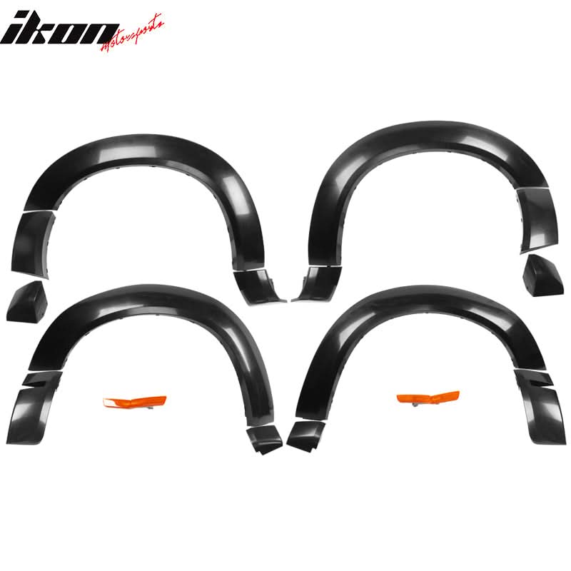2015-2023 Dodge Challenger Front Bumper & Lip Demon Style Fender Flare