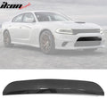2015-2023 Dodge Charger OE Style Front Bumper Molding Carbon Fiber CF