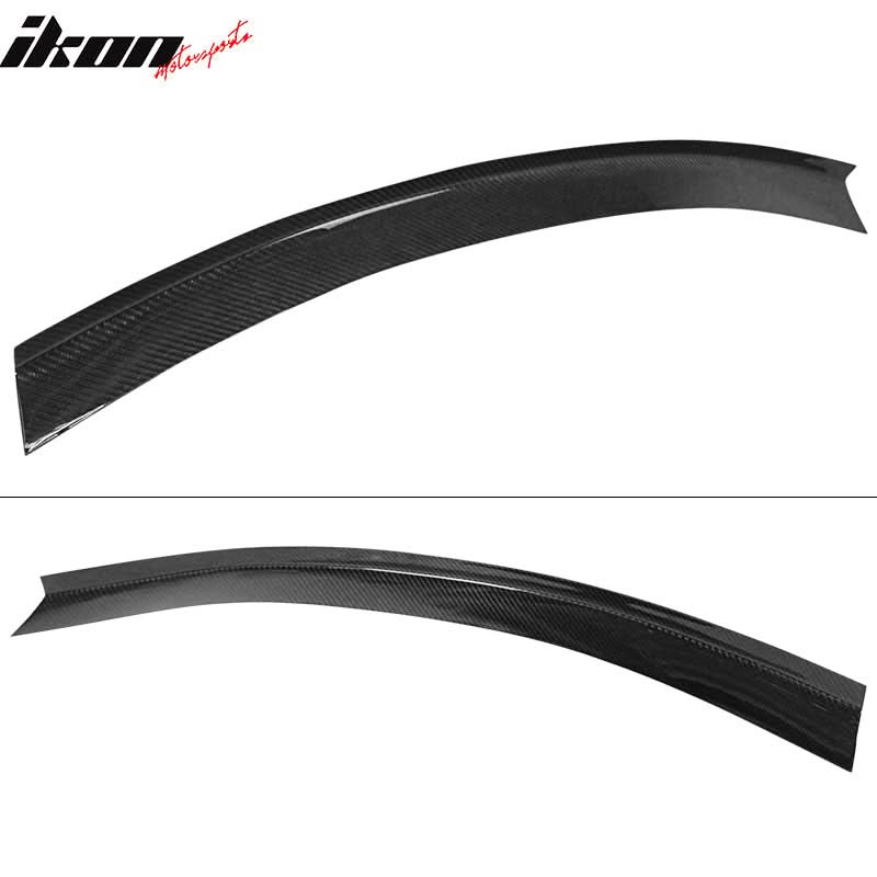 2016-2021 Honda Civic Type R Rear Add on Gurney Flap Trunk Spoiler CF