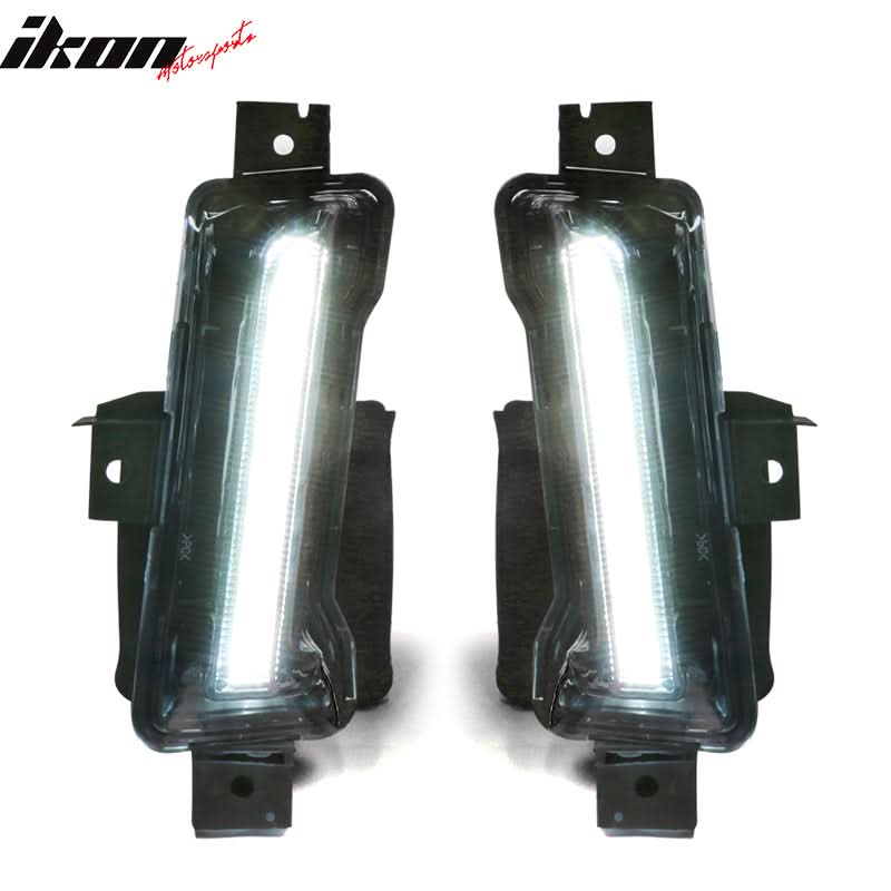 2016-2024 Chevy Camaro ZL1 Clear Fog Light No Turn Signal Function ABS