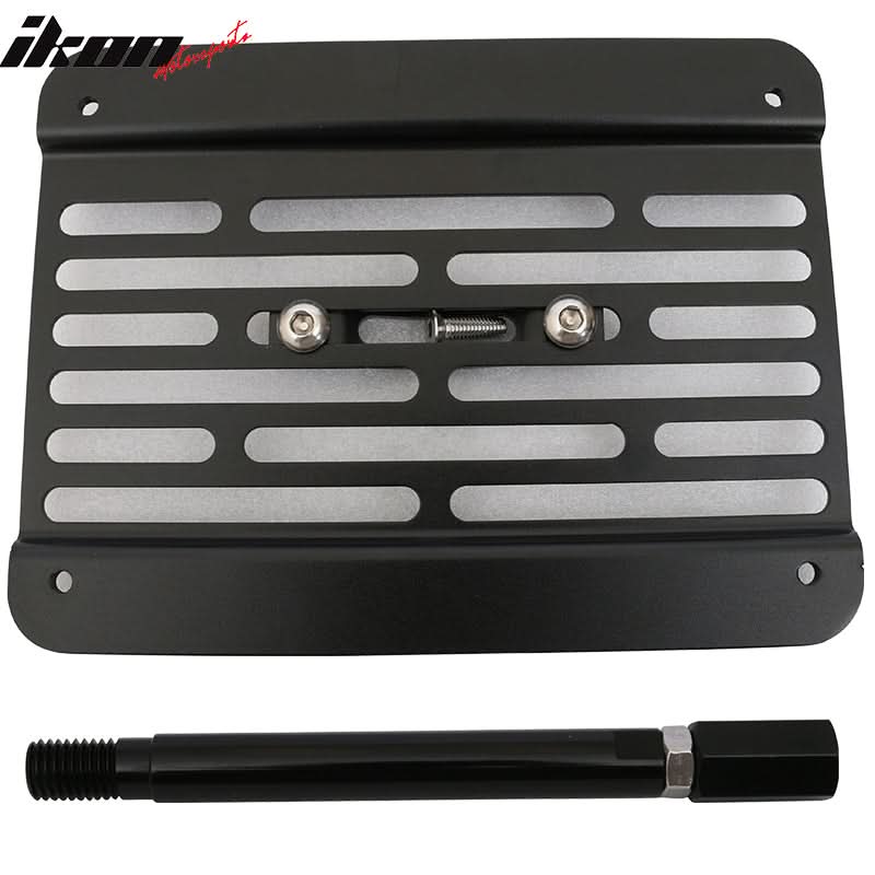 2016-2024 Chevy Camaro Towhook Adapter for License Plate Relocation