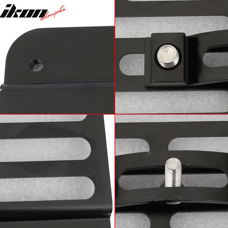 2016-2024 Chevy Camaro Towhook Adapter for License Plate Relocation