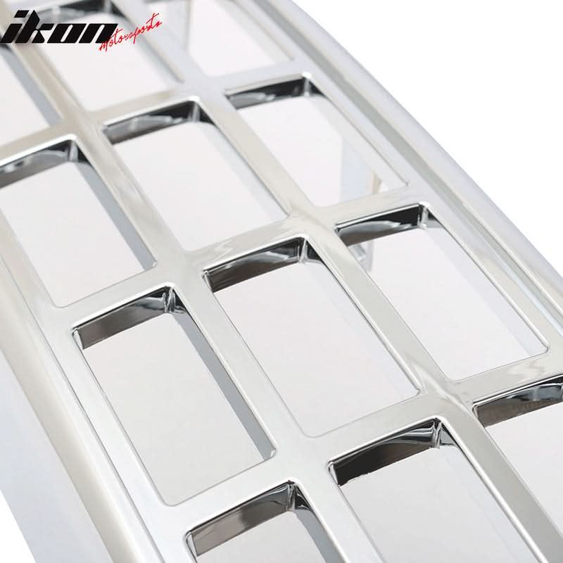 2017-2019 Ford F250 F350 F450 F550 Grill Platinum Chrome Car Grille