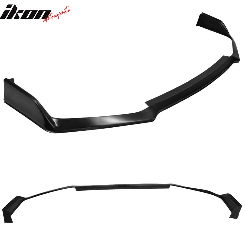 2017-2021 Honda Civic Si 5DR Type R Style Unpainted Front Bumper Lip