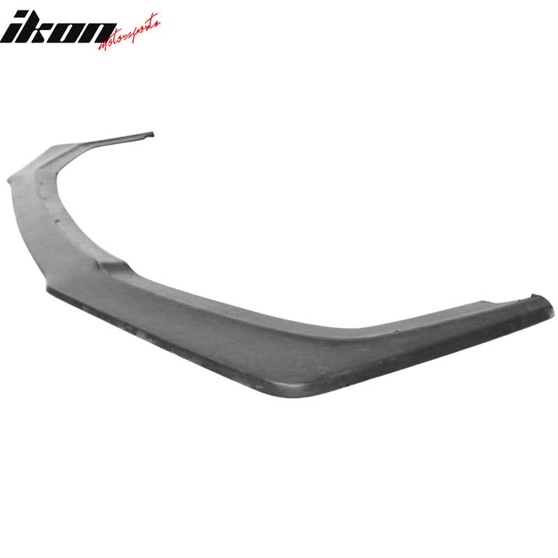 2017-2021 Honda Civic Sport 4Dr IKON V6 Front Bumper Lip Splitter PU