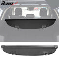 2017-2024 Mazda CX-5 CX5 Black Vinly+Aluminum Rod Cargo Shade Cover