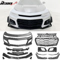 2019-2024 Camaro ZL1 1LE Style Style Unpainted Front Bumper Cover PP