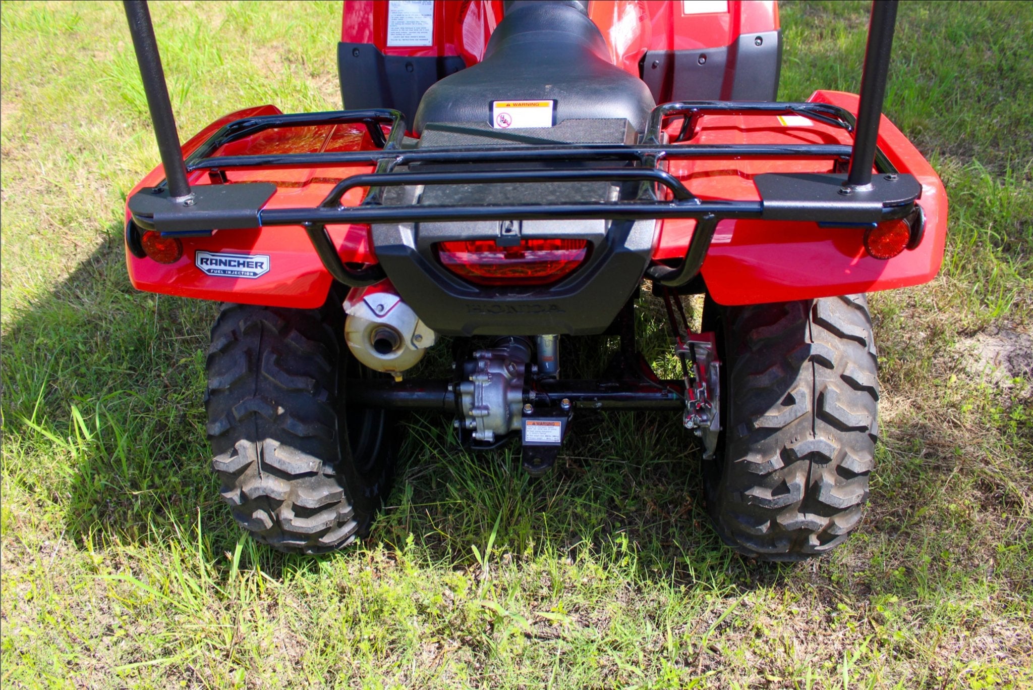 2019 Fortress Level 2 Roof and Uprights Honda 420 Rancher
