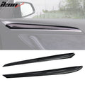 2021-2023 Tesla 3 & 2023 Y Carbon Fiber Center Front Door Panel ABS