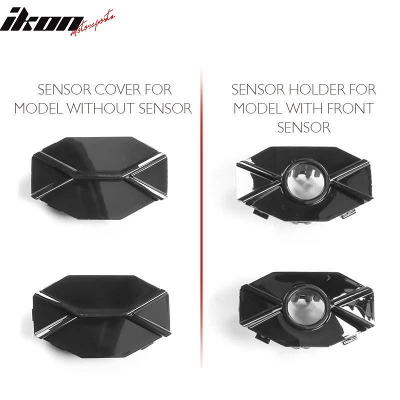 2022-2024 Honda Civic Sedan Grille Type R Style Car Grille Gloss Black