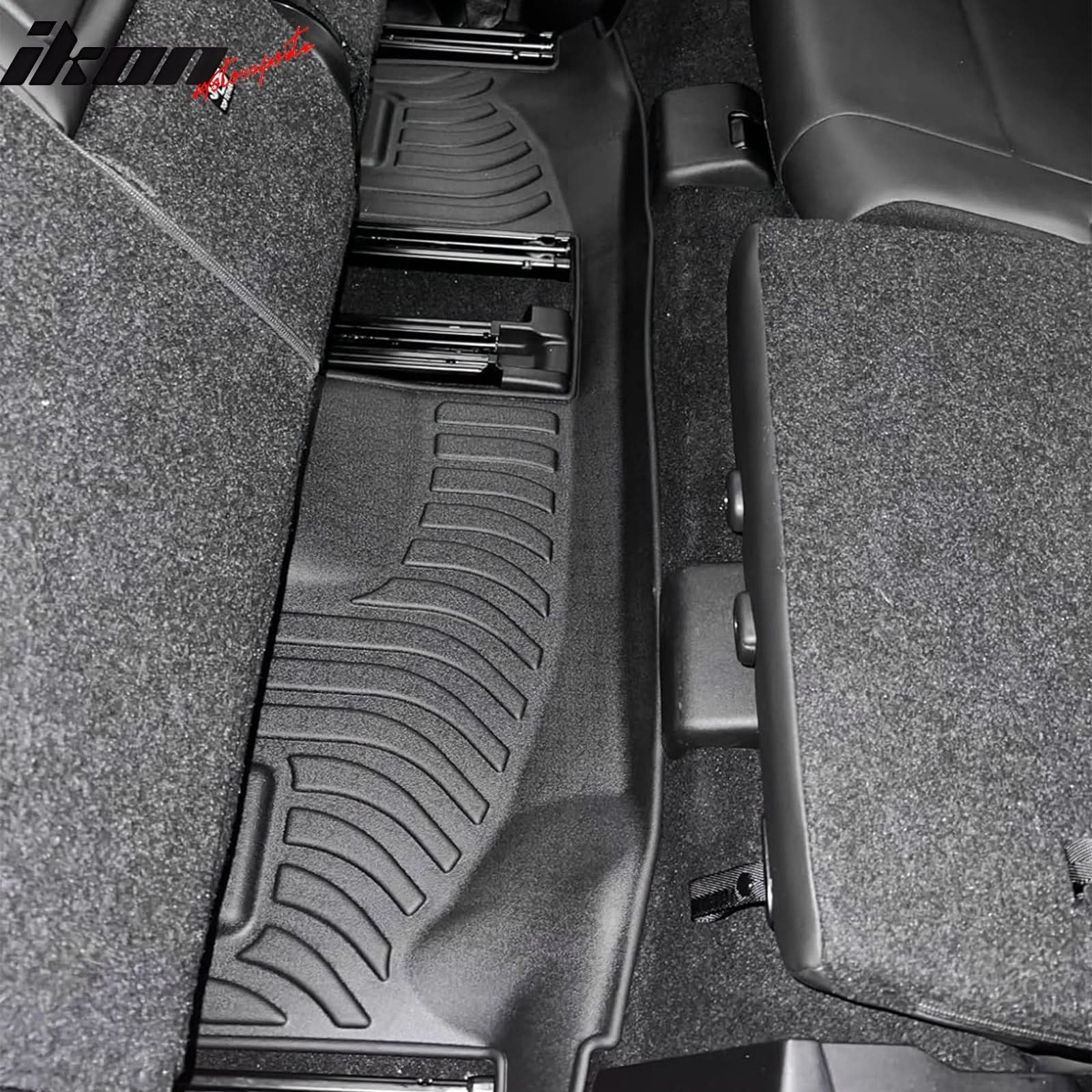 Car Floor Mat for 2022-2024 Mitsubishi Outlander All Weather 3D TPE