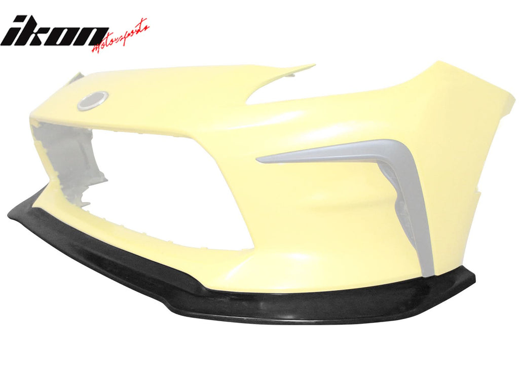 2022-2025 Toyota GR86 Coupe 2DR IK6 Style Unpainted Front Bumper Lip P