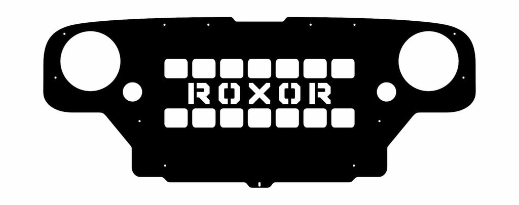 2022 & Newer Custom Roxor Grill