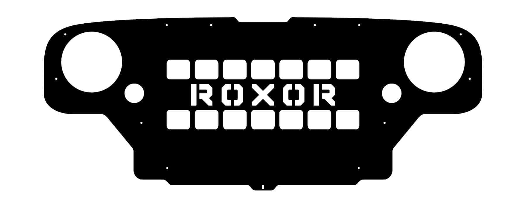 2022 & Newer Custom Roxor Grill
