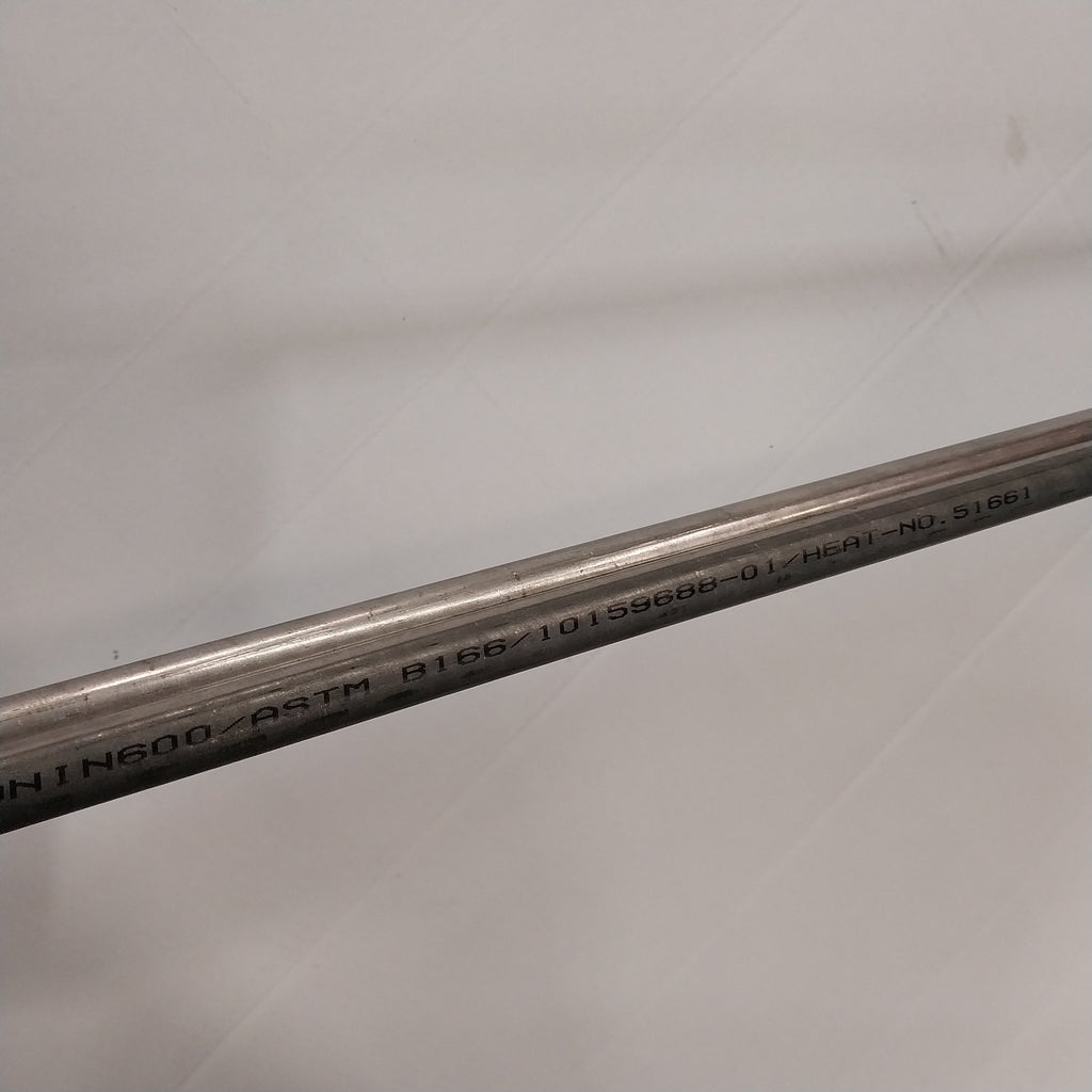Nickel Alloy Round Rod (2 Pack) Sz ¾" x 81⅛" & ¾ X 81¼" Gray