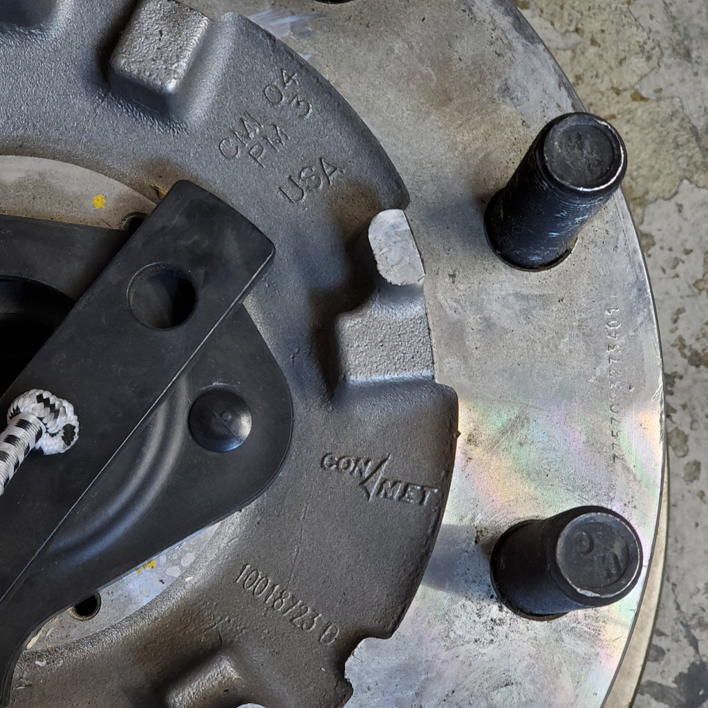 CONMET Disc Brake Rotor & Hub Assembly 10083208 (New Other)