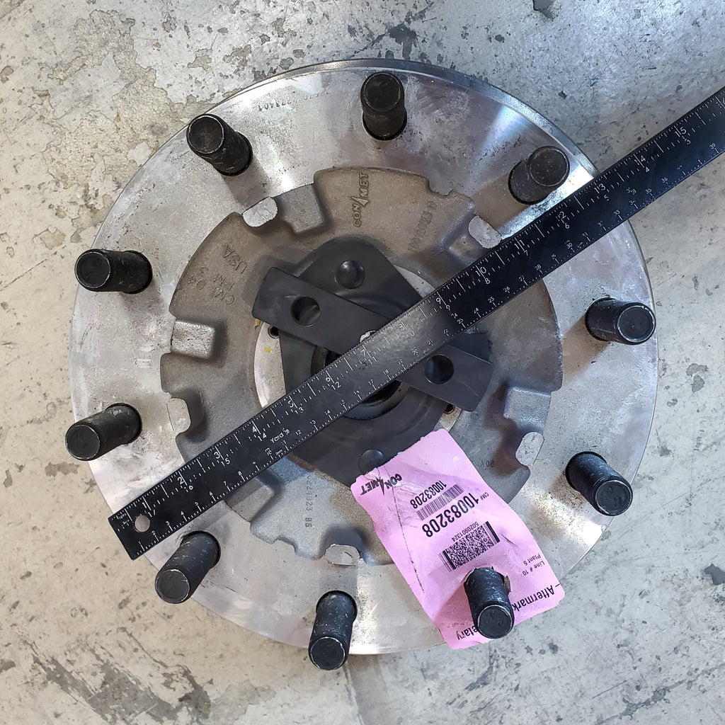 CONMET Disc Brake Rotor & Hub Assembly 10083208 (New Other)