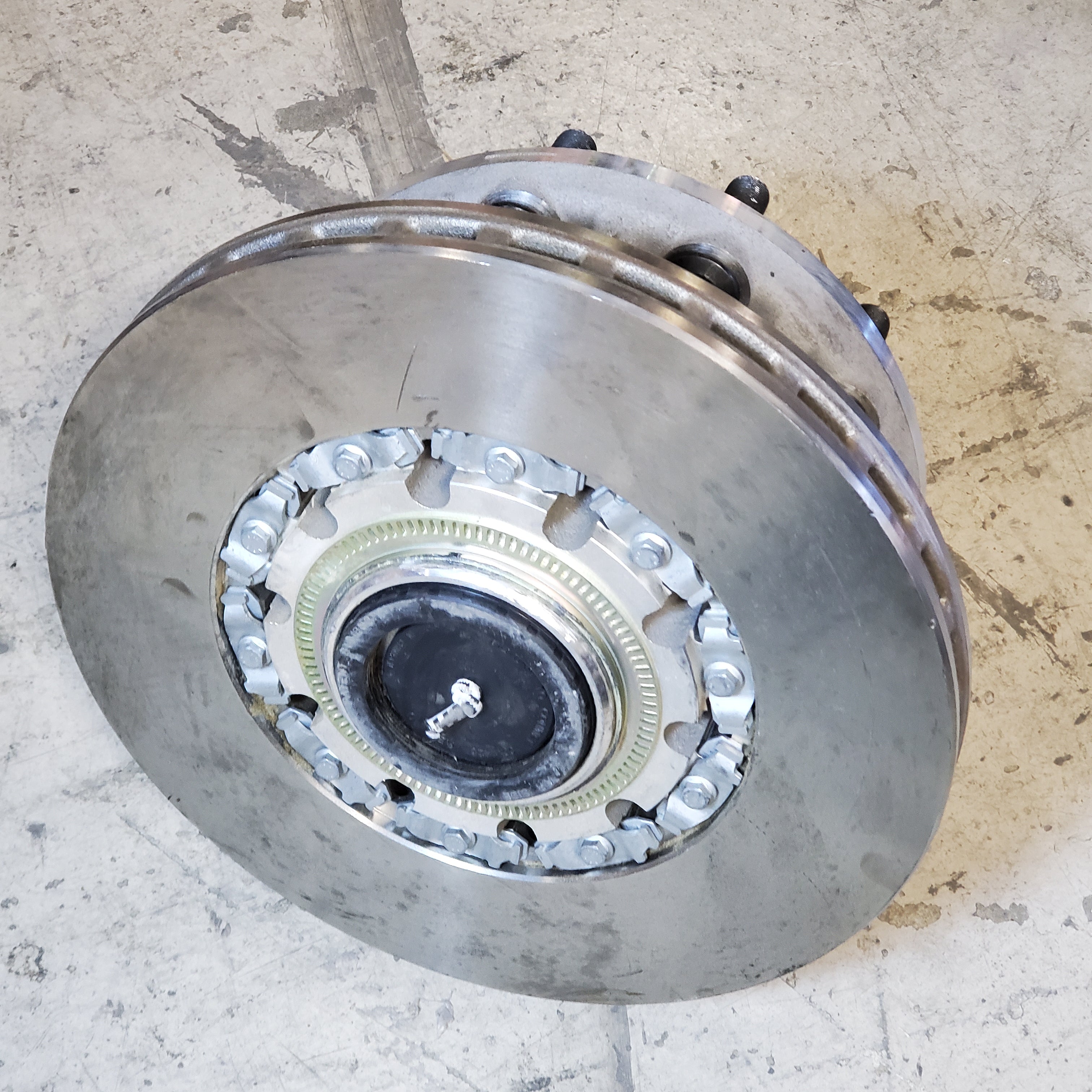 CONMET Disc Brake Rotor & Hub Assembly 10083208 (New Other)