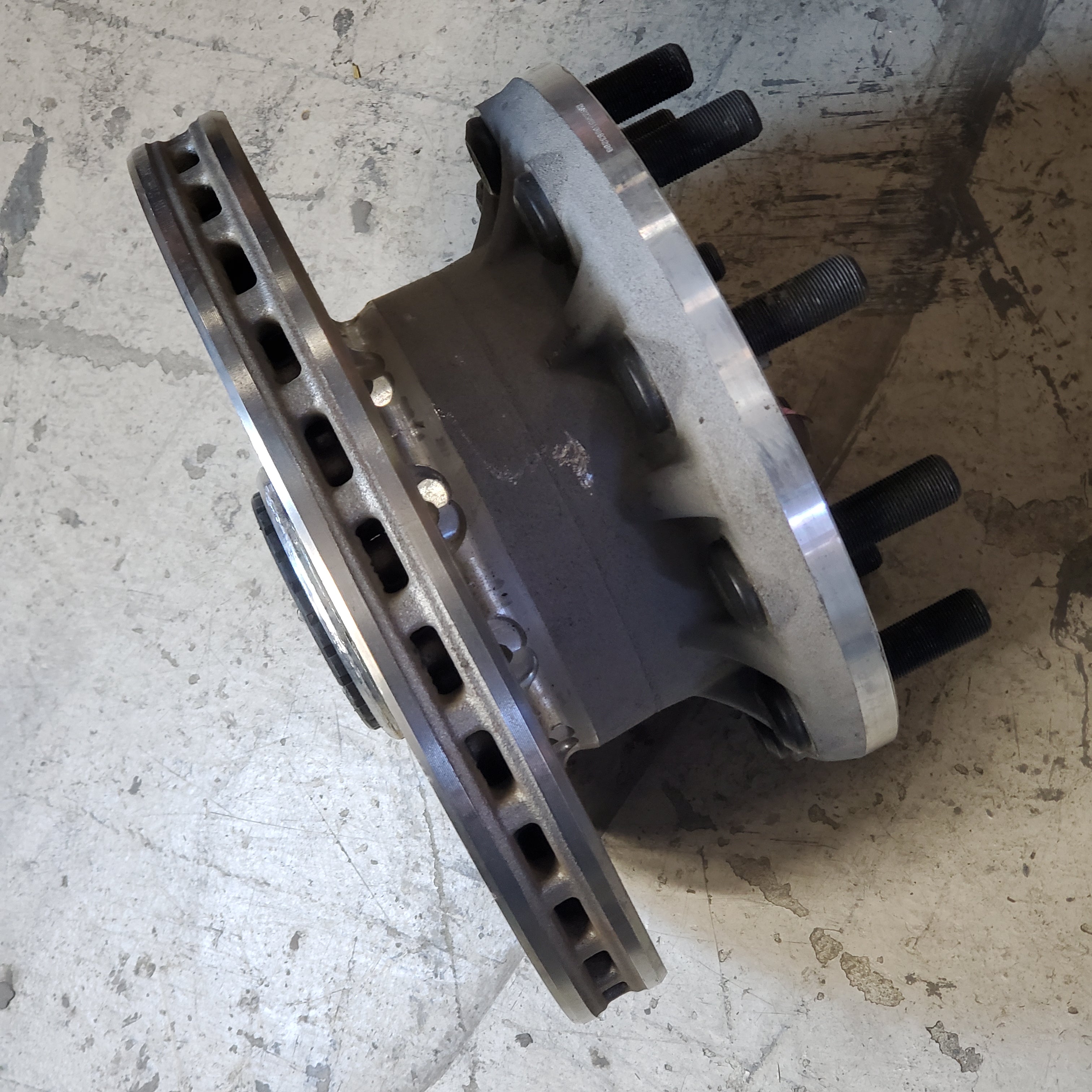 CONMET Disc Brake Rotor & Hub Assembly 10083208 (New Other)