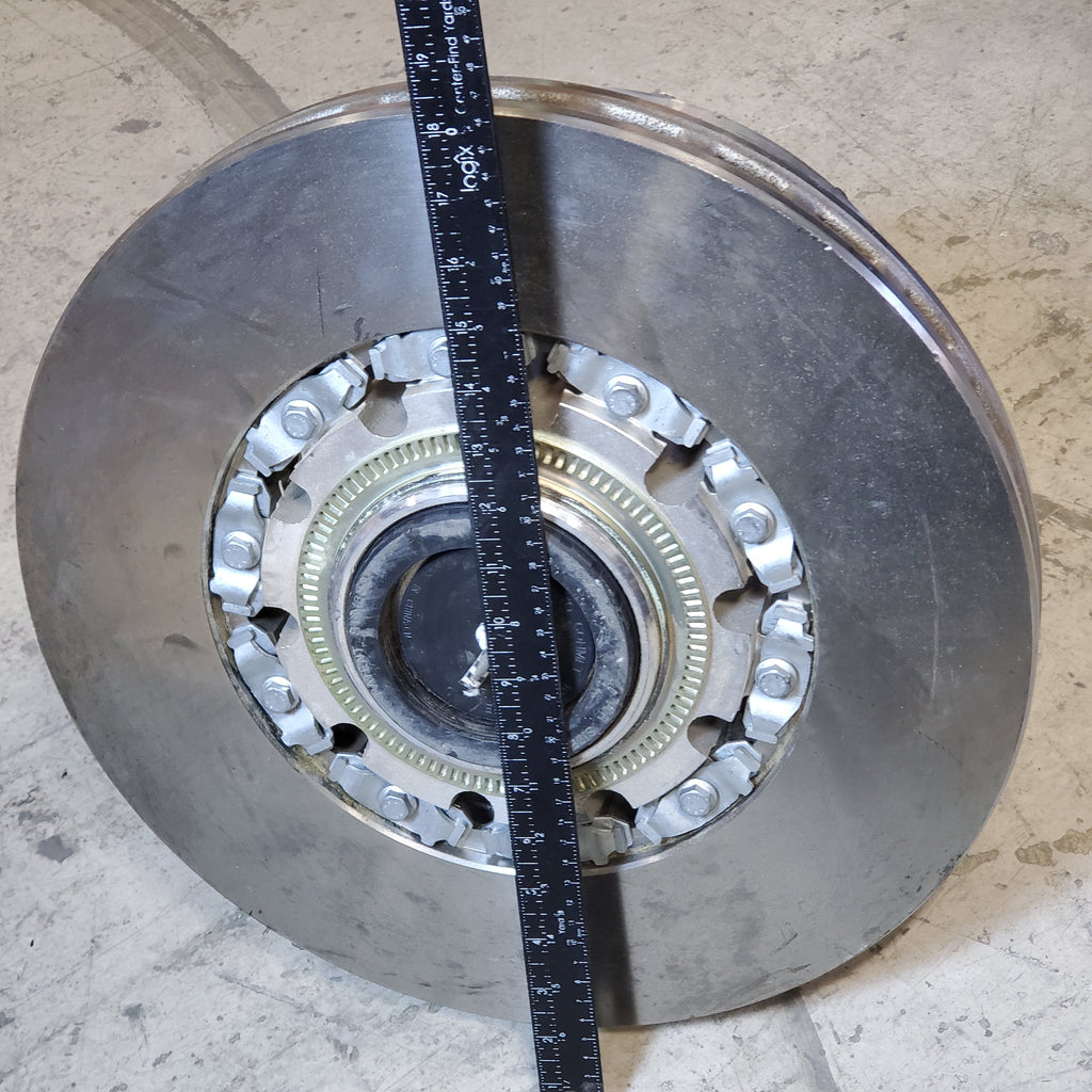 CONMET Disc Brake Rotor & Hub Assembly 10083208 (New Other)