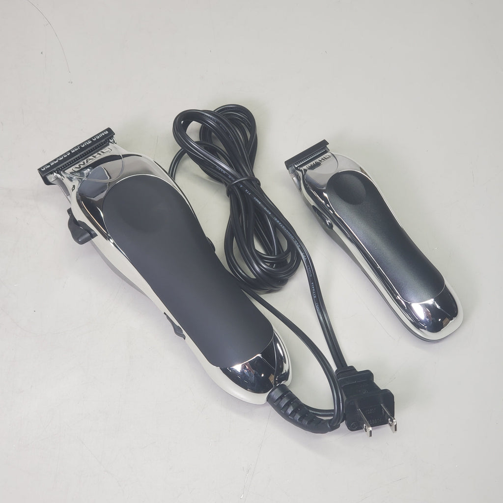 ZA@ WAHL Cordless & Corded Clippers Complete Hair Trimming Kit 79524-5201M