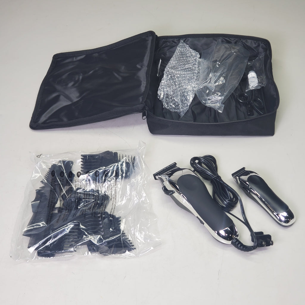 ZA@ WAHL Cordless & Corded Clippers Complete Hair Trimming Kit 79524-5201M